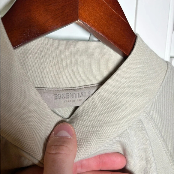 Fear of God Beige Sweater L with 1977 Print - Picture 3 of 5